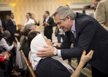 Tres días de duelo por la muerte de Hebe de Bonafini