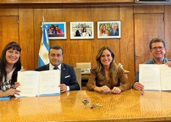 Herrera y Tolosa Paz acordaron obras en San Vicente por más de 560 millones de pesos