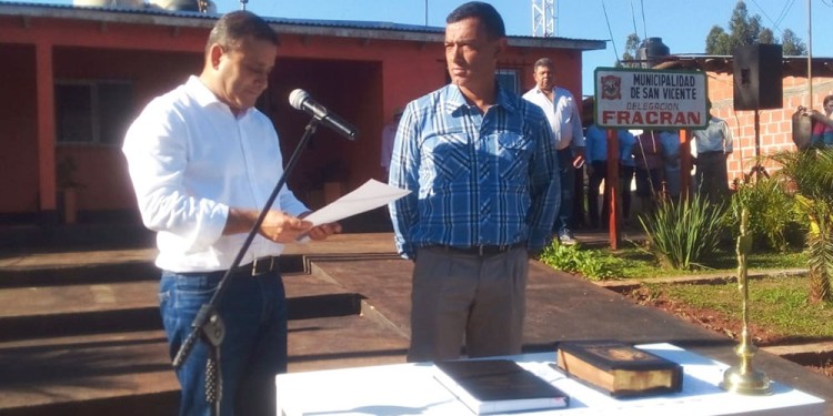 UBICACIÓN. La flamante nueva comuna está ubicada en el centro de la provincia de Misiones.