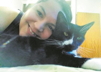 Luthor, la gatita más mimada