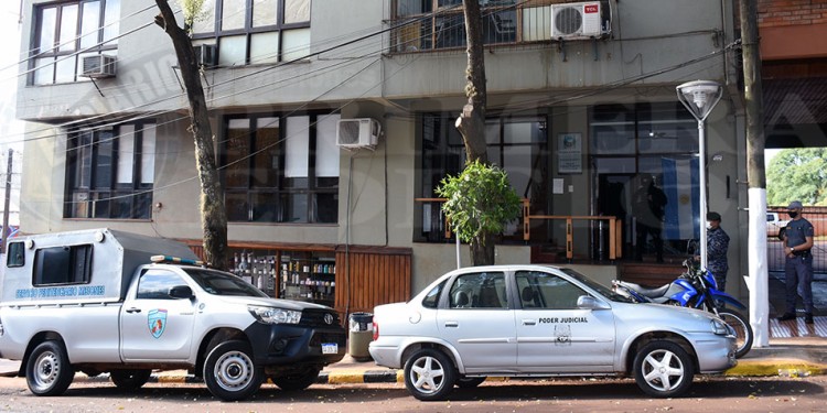 SENTENCIA. En la sede del Tribunal de Eldorado los jueces aceptaron el acuerdo entre las partes de juicio abreviado.