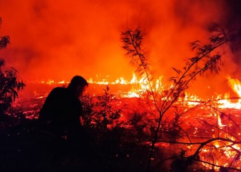 Alrededor de cuatro hectáreas fueron consumidas por las llamas en Mártires