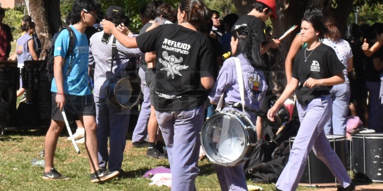 Los estudiantes de la Industrial se sienten perjudicados tras la sanción con quita de 30% de los puntos en los tres rubros en los que participaron.