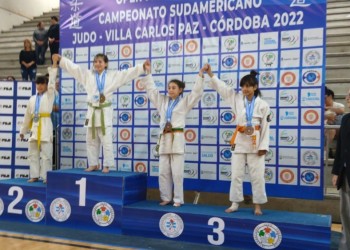 Judo: sumaron podios en el Sudamericano