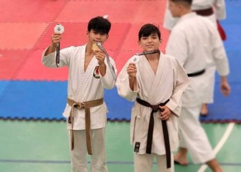 Los misioneros sumaron preseas en el Nacional de karate