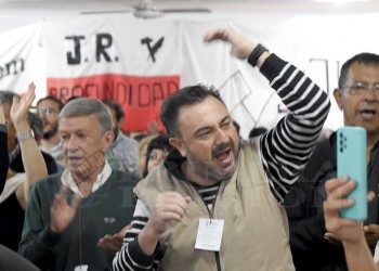 La Convención Radical eligió a Gustavo Kozinski como presidente