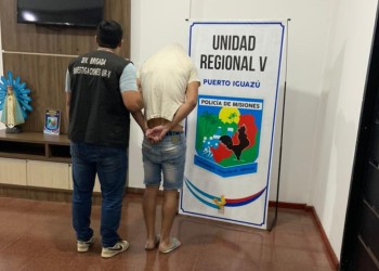 Arrestaron a un joven acusado del violento asalto a una familia de Puerto Iguazú