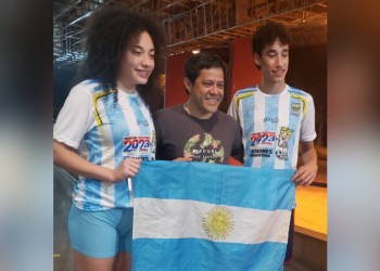 Handball: tres misioneros en Mendoza