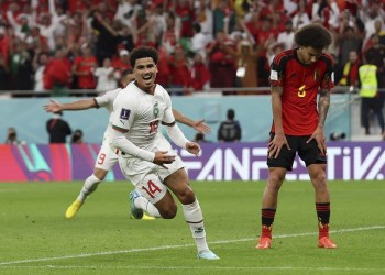 Marruecos dio otro golpe que sacude el Mundial
