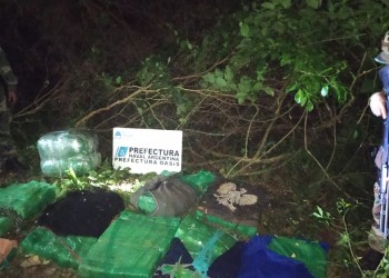 Cruzaron en una balsa marihuana valuada en $46 millones