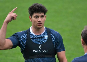 Bogado jugará en el Super Rugby Pacific
