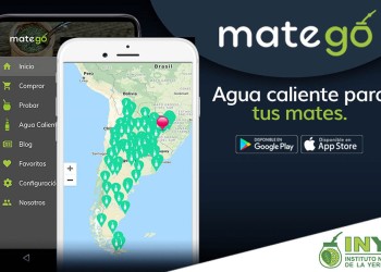 Cada vez más estaciones de servicios con agua para mate