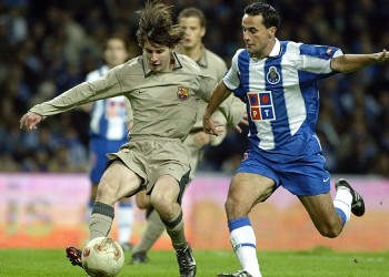 Se cumplen 20 años de la primera vez de Messi con el Barcelona