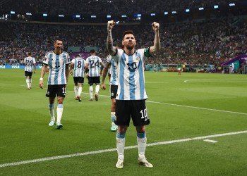 Messi: “No podemos bajar los brazos”