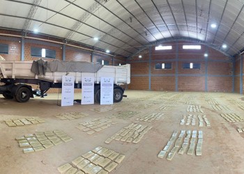 Incautan más de una tonelada de marihuana en Posadas