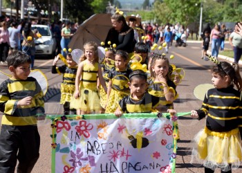 Candelaria: niños se lucieron en el desfile de minicarrozas para concientizar sobre el medioambiente