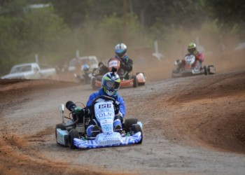 Se corre la octava del karting en Puerto Rico