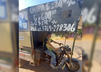 El “motochipero” que conquistó el oeste en tiempos muy difíciles