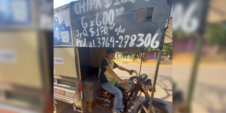 MUY CLARO. “Hay que ser honesto y ponerse en manos de Dios, no engañar al cliente, no recalentar la chipa, no cobrarle de más”, dijo Núñez.
