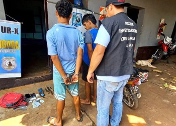 Detienen a motochorros que en 24 horas asaltaron cuatro veces