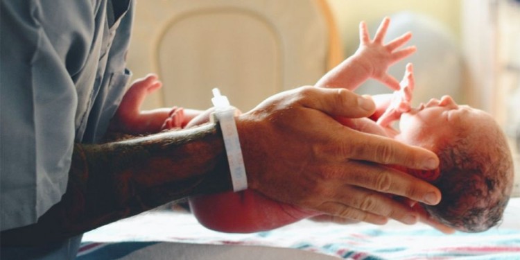 EN BAJA. La provincia registró una baja en el registro de los nacimientos.