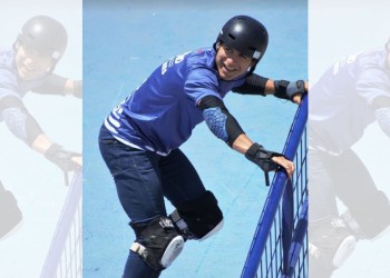 Nahuel Chamorro debuta hoy en las pruebas de Skate Cross, en San Juan