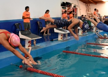 Natación: el cumpleaños se festeja en el agua