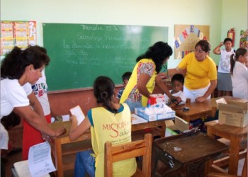 Malnutridos: hay menos desnutridos y cada vez más niños con sobrepeso
