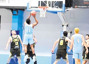 Camino a la final de la Liga Provincial de Básquetbol