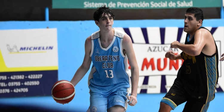 TRIUNFAZO. Tamanduá dio el golpe ante OTC e irá en busca de dar el batacazo, mañana en la ciudad de Oberá.