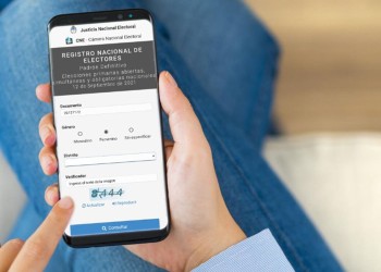 Habilitaron de forma “provisoria y extraordinaria” el padrón electoral