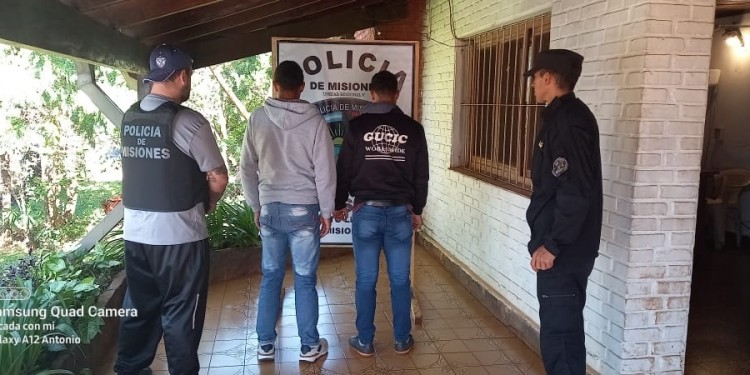 TRAS LAS REJAS. Sólo uno quedó implicado y a disposición de la Justicia.