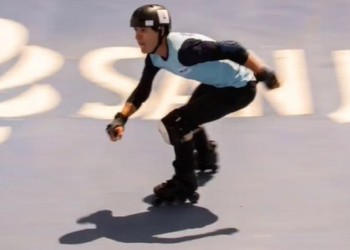 Patín: Chamorro fue séptimo en Skate Cross