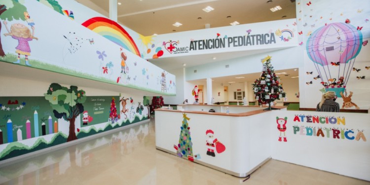 La menor ingresó el sábado por la noche al sector de Pediatría del SAMIC de Eldorado y falleció este lunes por la mañana. (Foto Eldópolis).