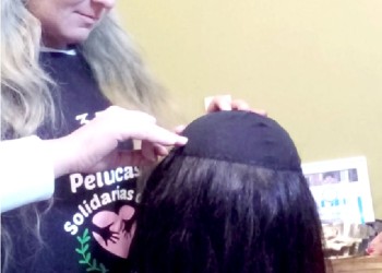 Pelucas Solidarias Adri: necesitan ayuda para dar esperanzas a otros