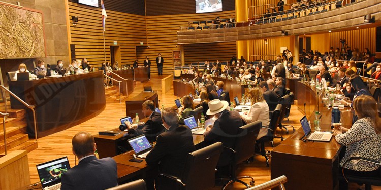 ACTIVIDAD. La legislatura misionera completa otro año de trabajo intenso.