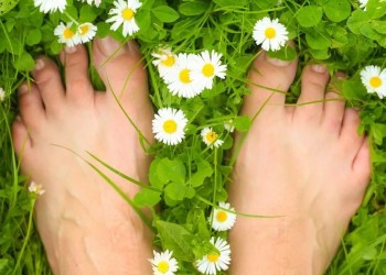 Vivir con los pies en la tierra