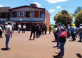 Los vecinos de Garuhapé dicen que fue una concentración espontánea