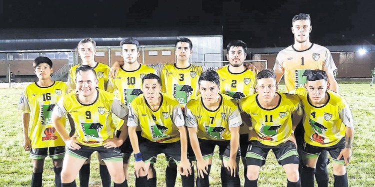 SIN VENTAJA. Esperanza empató de local sin goles con el Verde de Jardín. (Gentileza Campo Neutral Jardín América)