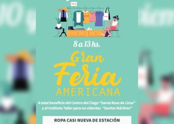 Desde hoy y hasta el viernes, Gran Feria Americana