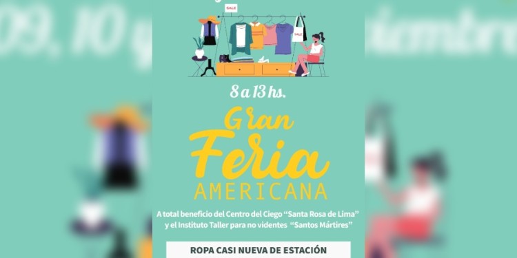 A BENEFICIO. Prendas de vestir y de cocina casi nuevas a la venta.