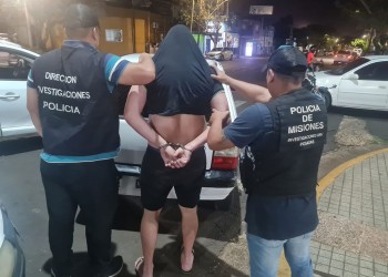 Atraparon a “El Porteño” por el asalto a una jubilada en Posadas