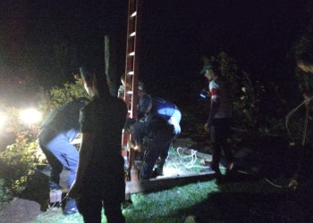 Dos hombres murieron asfixiados en un pozo de agua