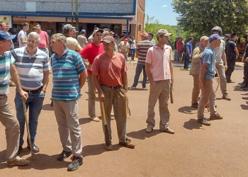 Repudio a antipiquetes de los autoconvocados