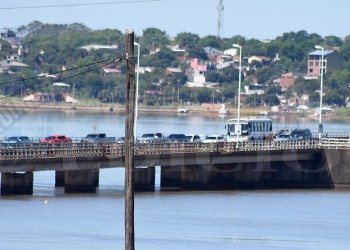 Los trabajos sobre el puente internacional llevarán ocho meses