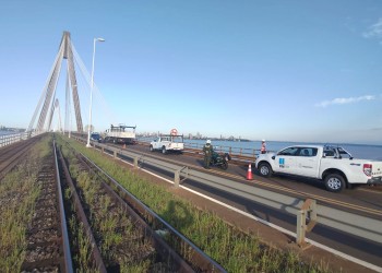 Por estudios y mantenimiento limitarían el cruce en el puente