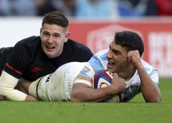 Los Pumas dieron el golpe en Inglaterra