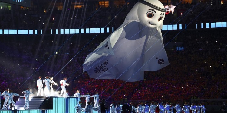Así fue la ceremonia inaugural de Qatar 2022