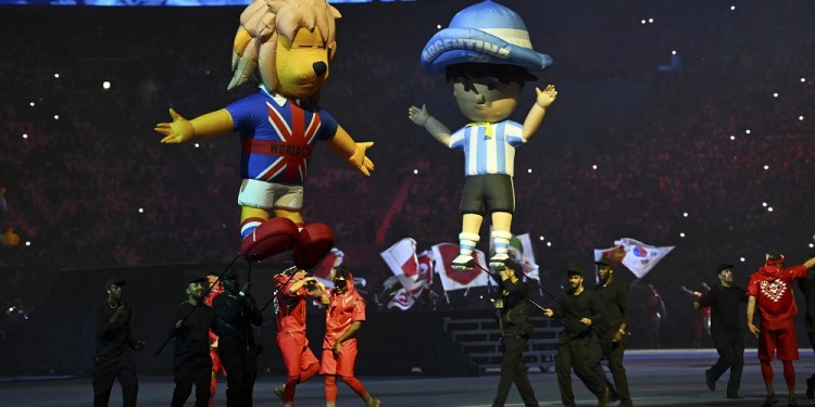 Así fue la ceremonia inaugural de Qatar 2022