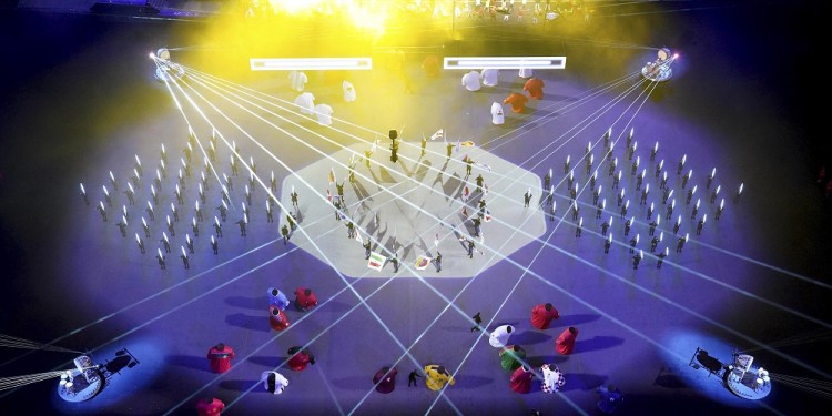 Así fue la ceremonia inaugural de Qatar 2022